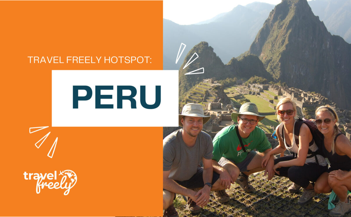 Travel Freely Hotspot Peru