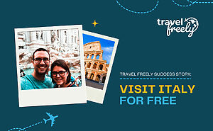 Success Story: Visit Italy for free