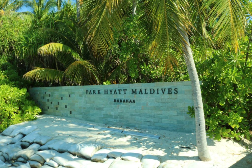 We made it to the Pak Hyatt Maldives!