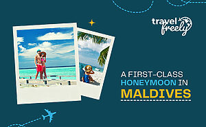 A First Class Honeymoon In The Maldives