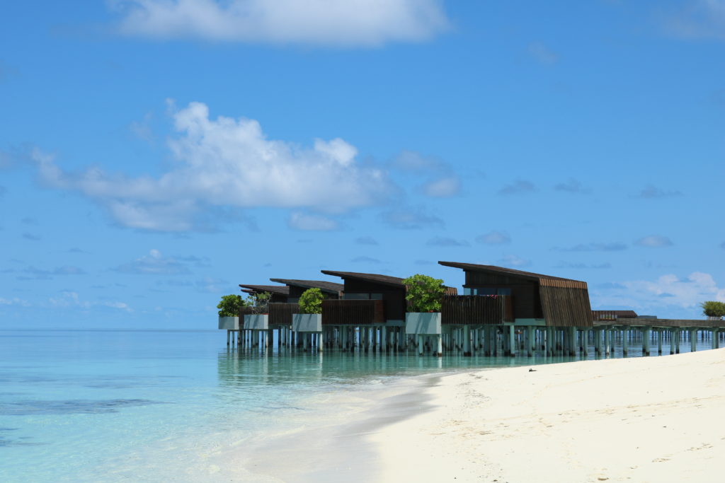 You Can Use Cash On Top Of Your Points To Upgrade To An Overwater Bungalow