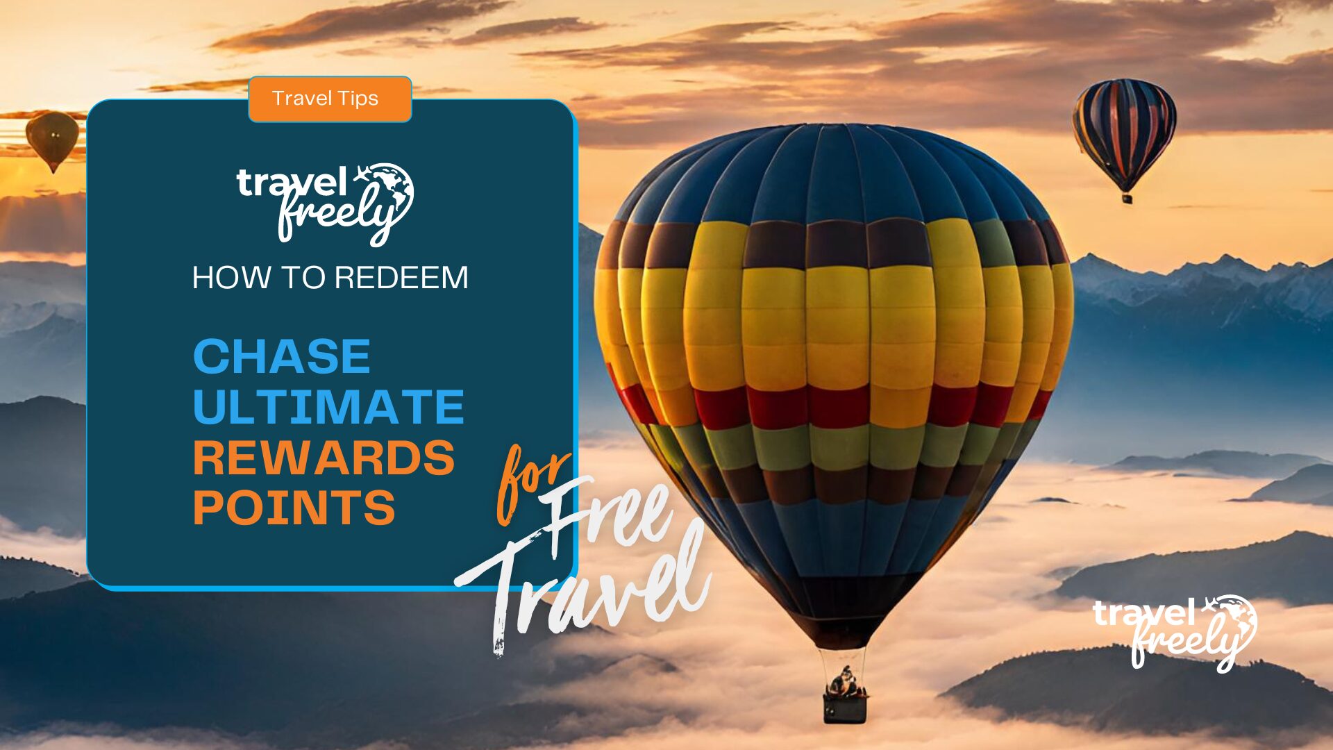 How to Redeem Chase Ultimate Rewards for Free Travel