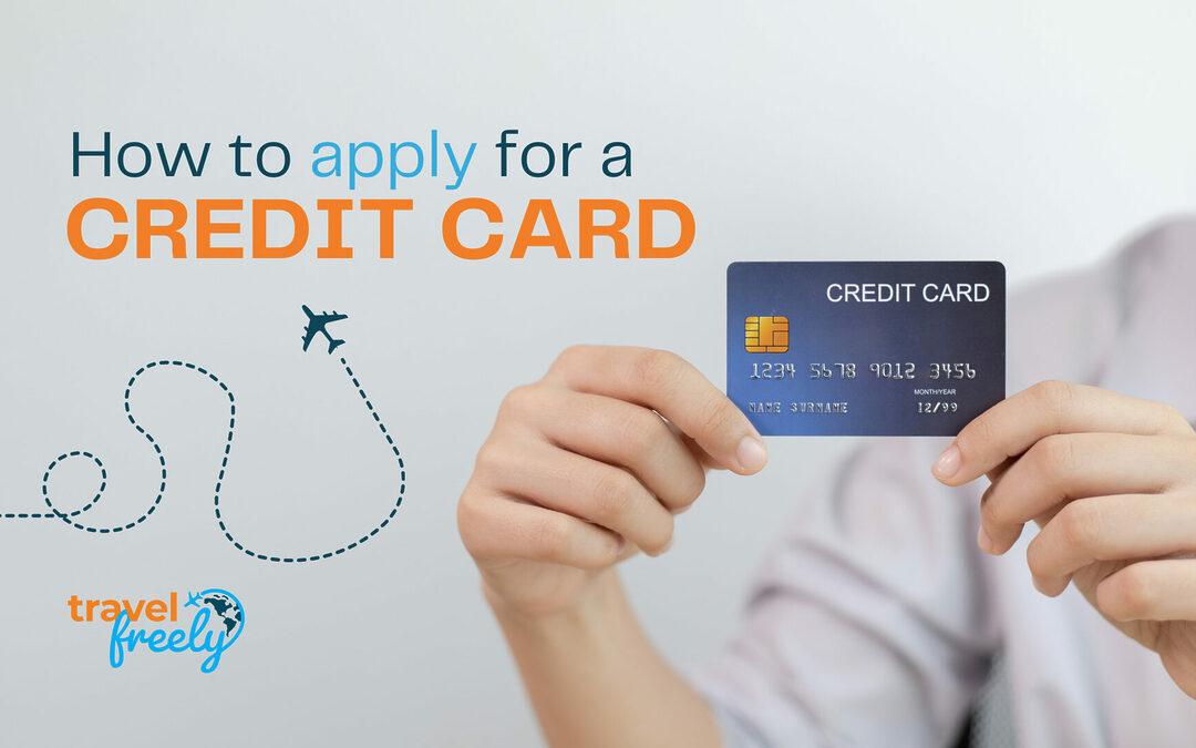 How to Apply for a Credit Card