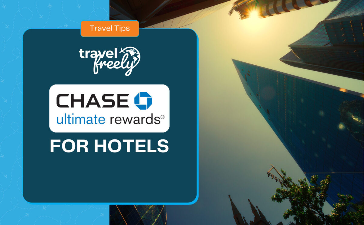 How to Book Hotels with Chase Ultimate Rewards