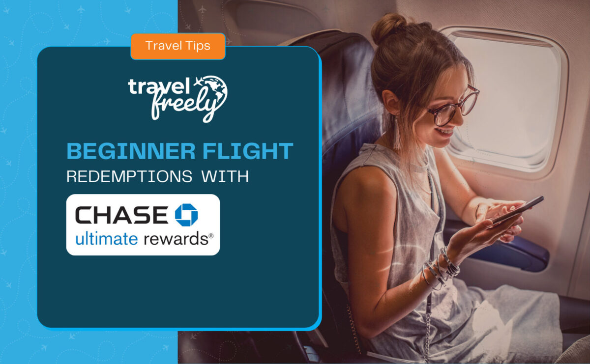 How to Book flights with Chase Ultimate Rewards