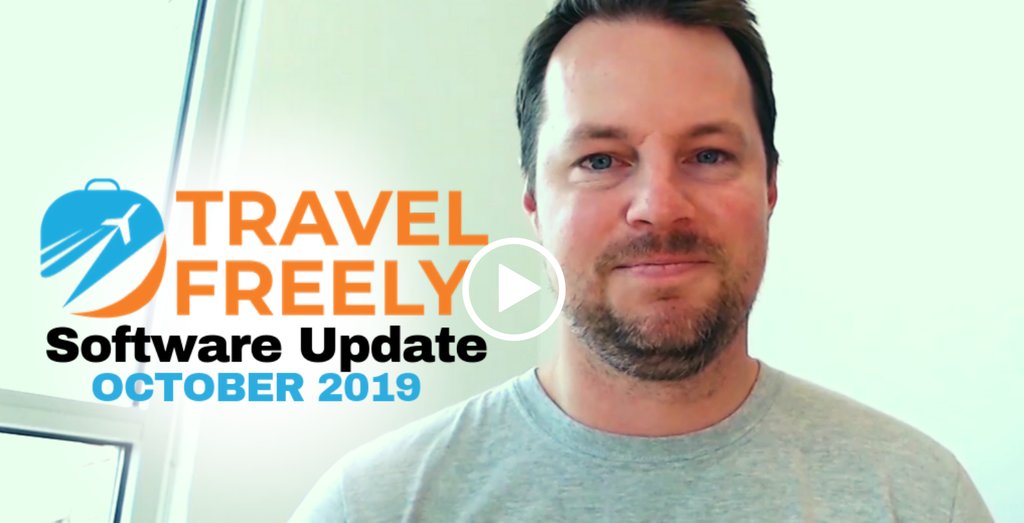 Travel Freely Software Update (Oct 2019)