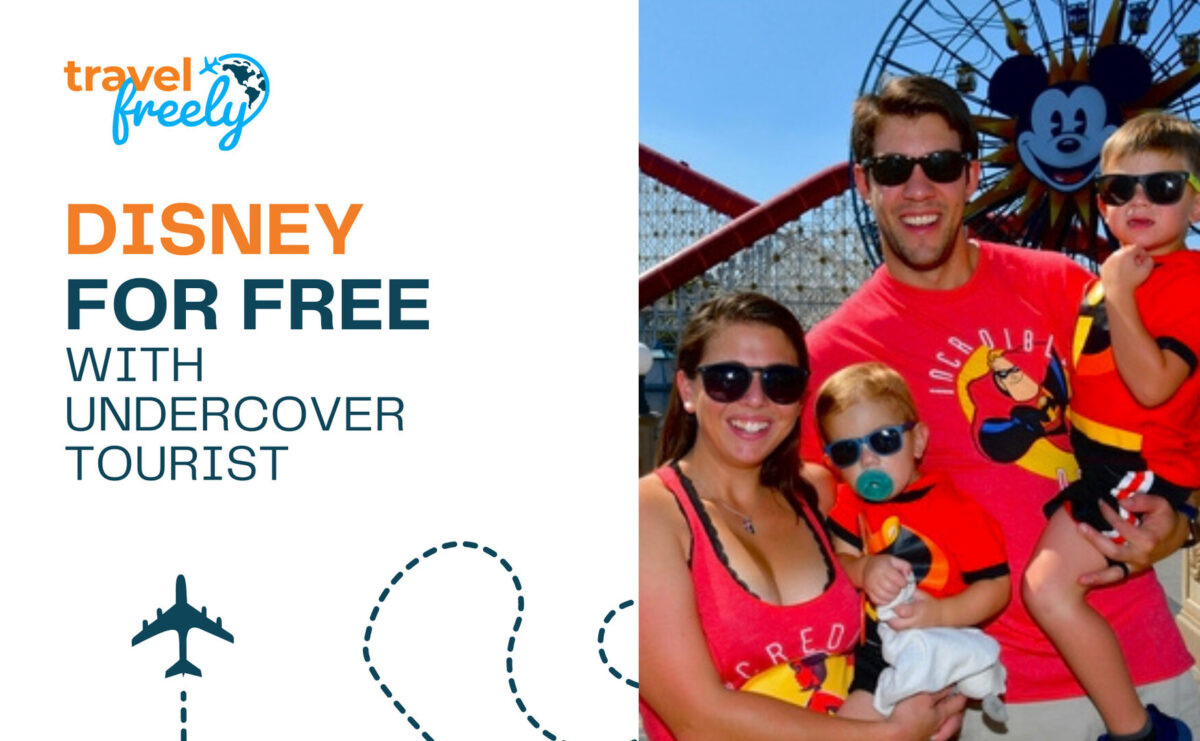 Disney for Free With Miles and Undercover Tourist