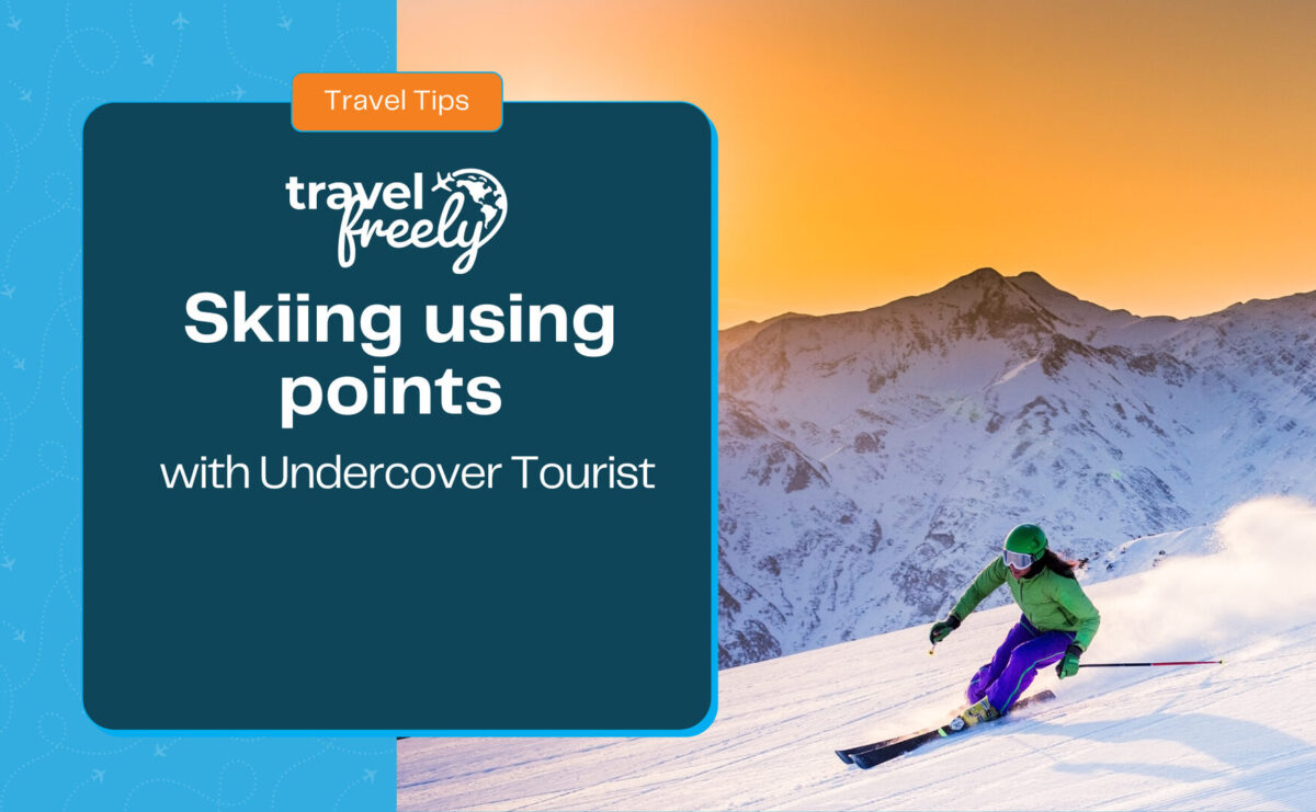 Skiing with points + Undercover Tourist + Capital One Venture Card