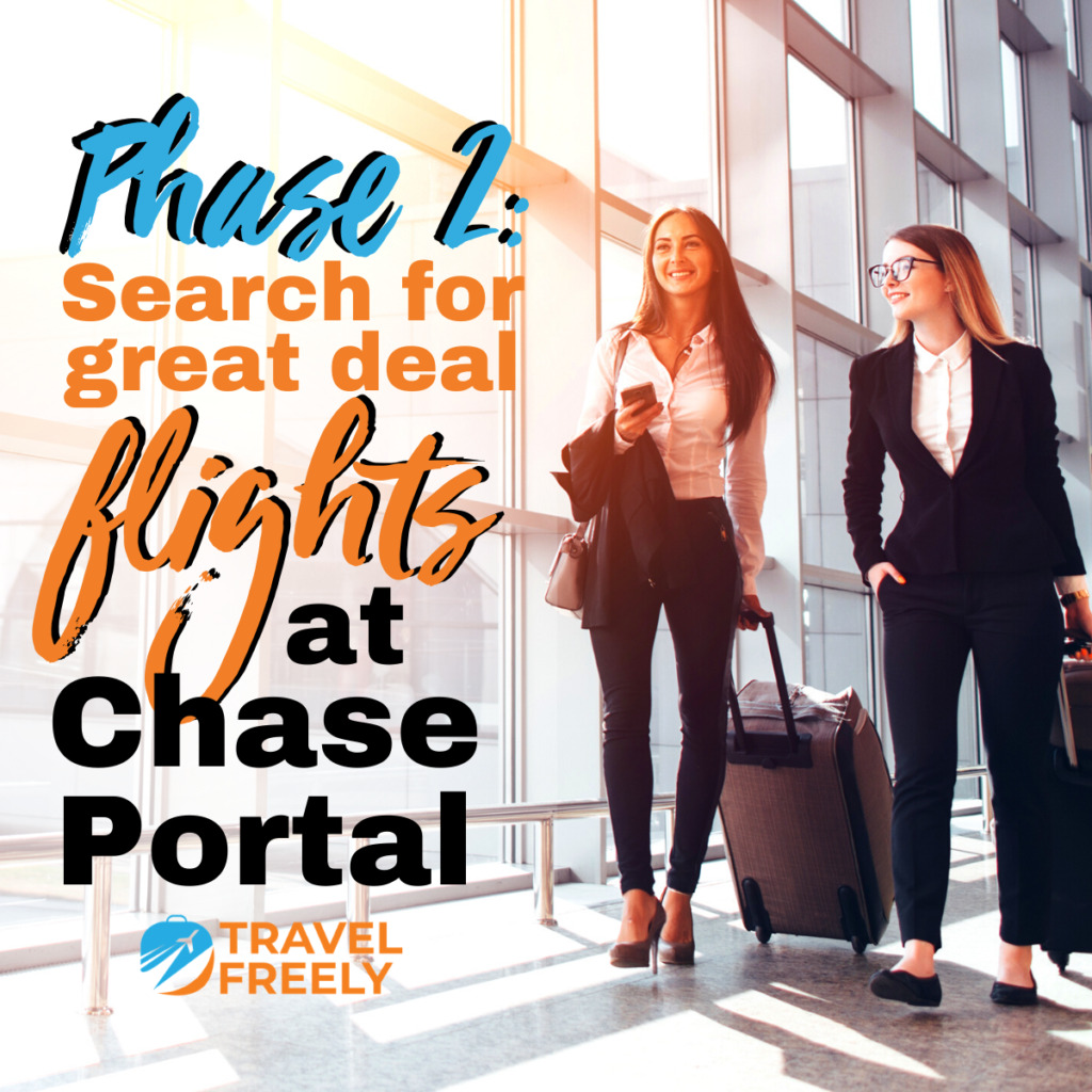 Chase Ultimate Rewards Flight Booking How to Book Flights with Chase Ultimate Rewards - Travel Freely