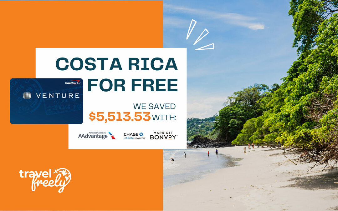 How We Did Costa Rica For Free!
