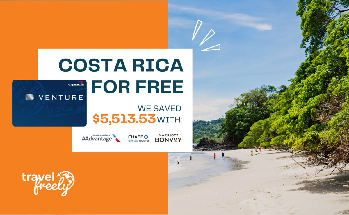 How We Did Costa Rica For Free!