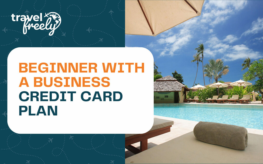 Beginner with business credit card plan: 400,000+ points in 24 months