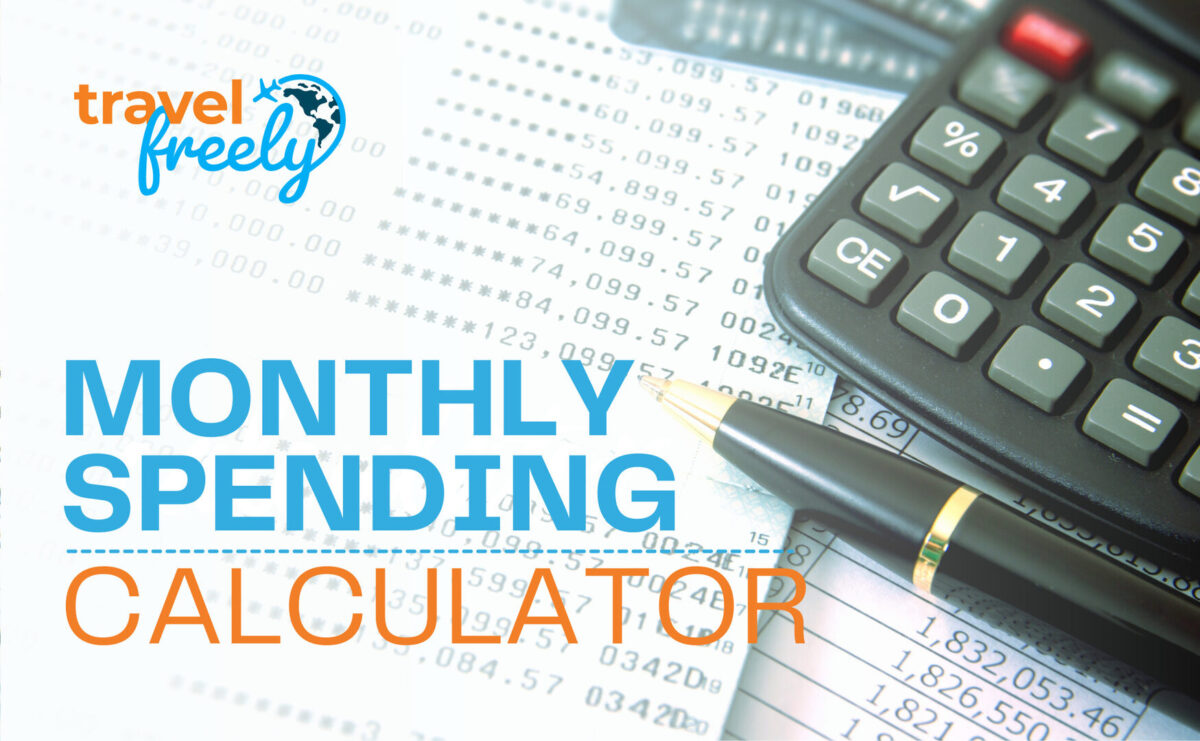 Monthly Spending Calculator