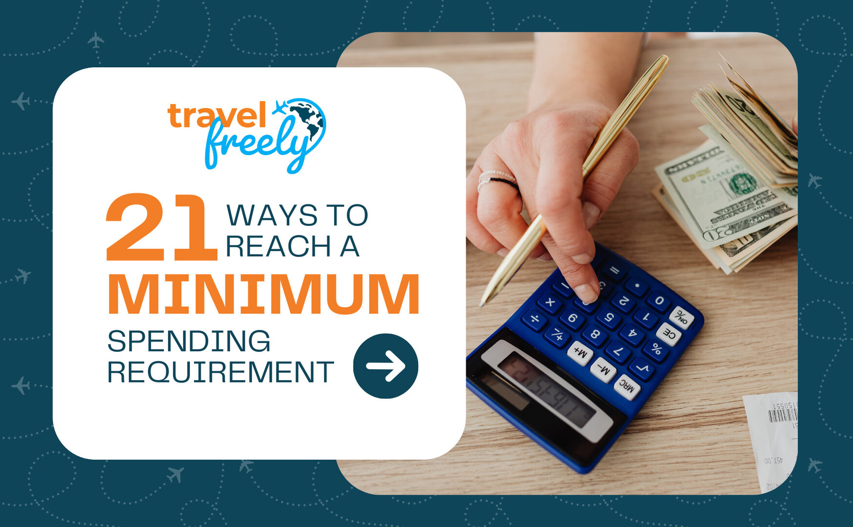 21 Ways to Reach a Minimum Spending Requirement