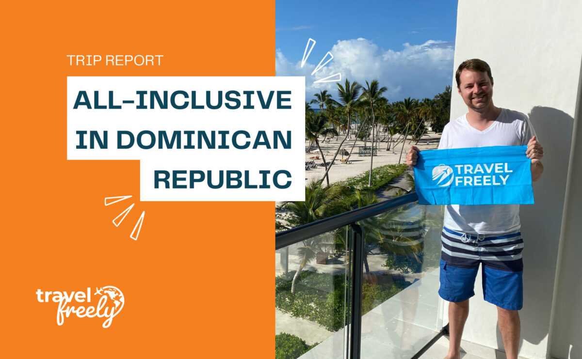 Trip Report All-Inclusive in Dominican Republic