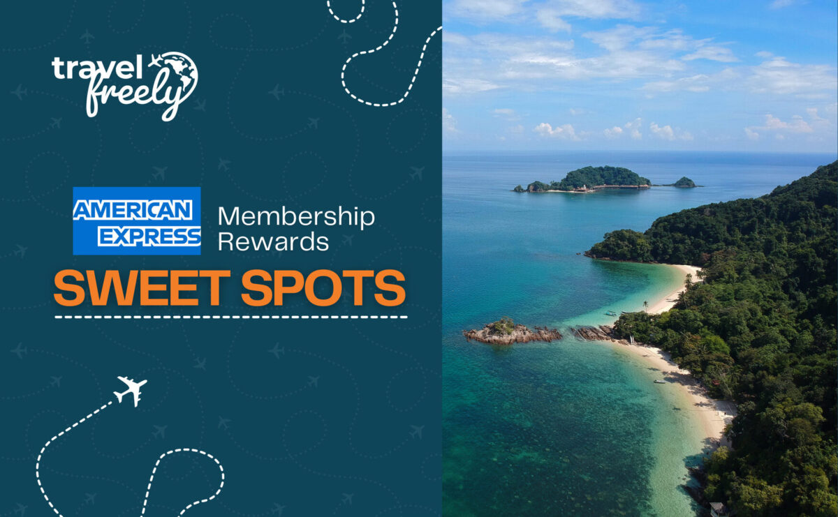 Amex Membership Rewards sweet spots