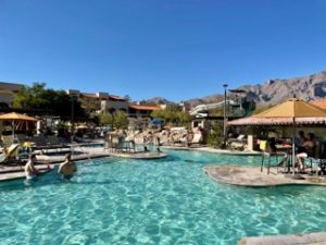 The Pool at Westin La Paloma in Tucson, AZ