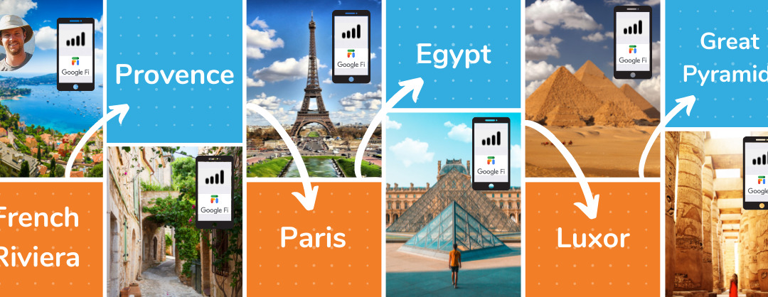 Google Fi: My best travel tip for international travel