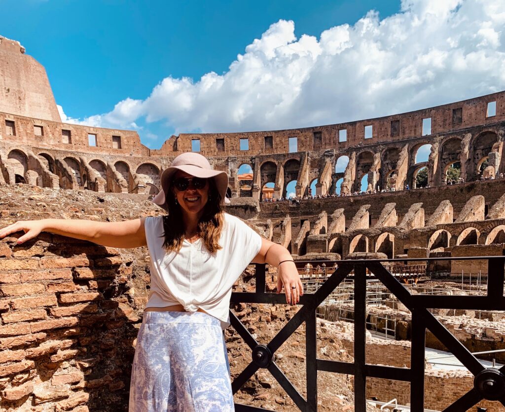 Megan in Rome | Free Travel 