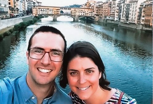 Travel Freely members Andy and Katelyn used their Capital One Venture Card to reimburse for their Airbnbs on their 3-week trip to Italy!