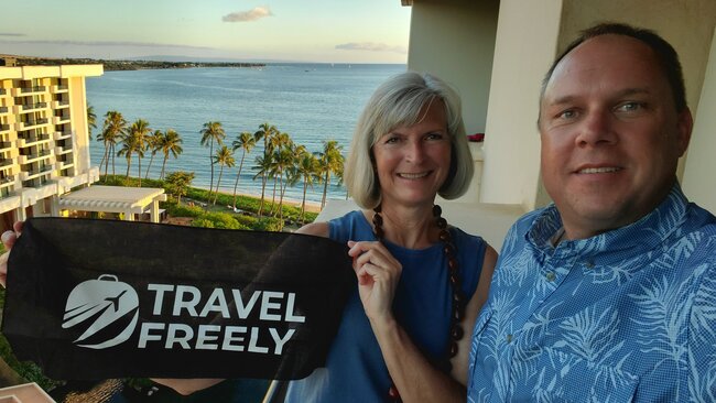Member Success Story: Travel Freely Members saved $9,500+ on a 10-day Trip to Hawaii!