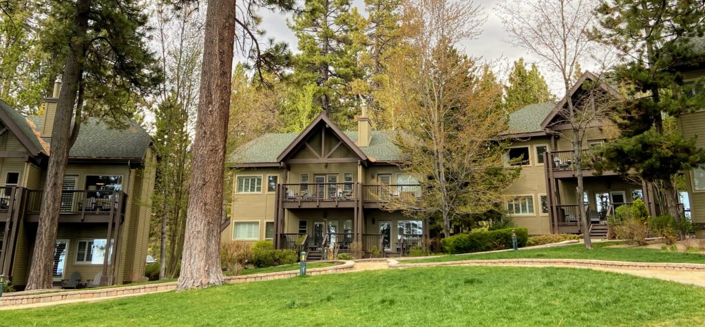 Hyatt Regency Lake Tahoe_ Lakeside Cottage Exterior