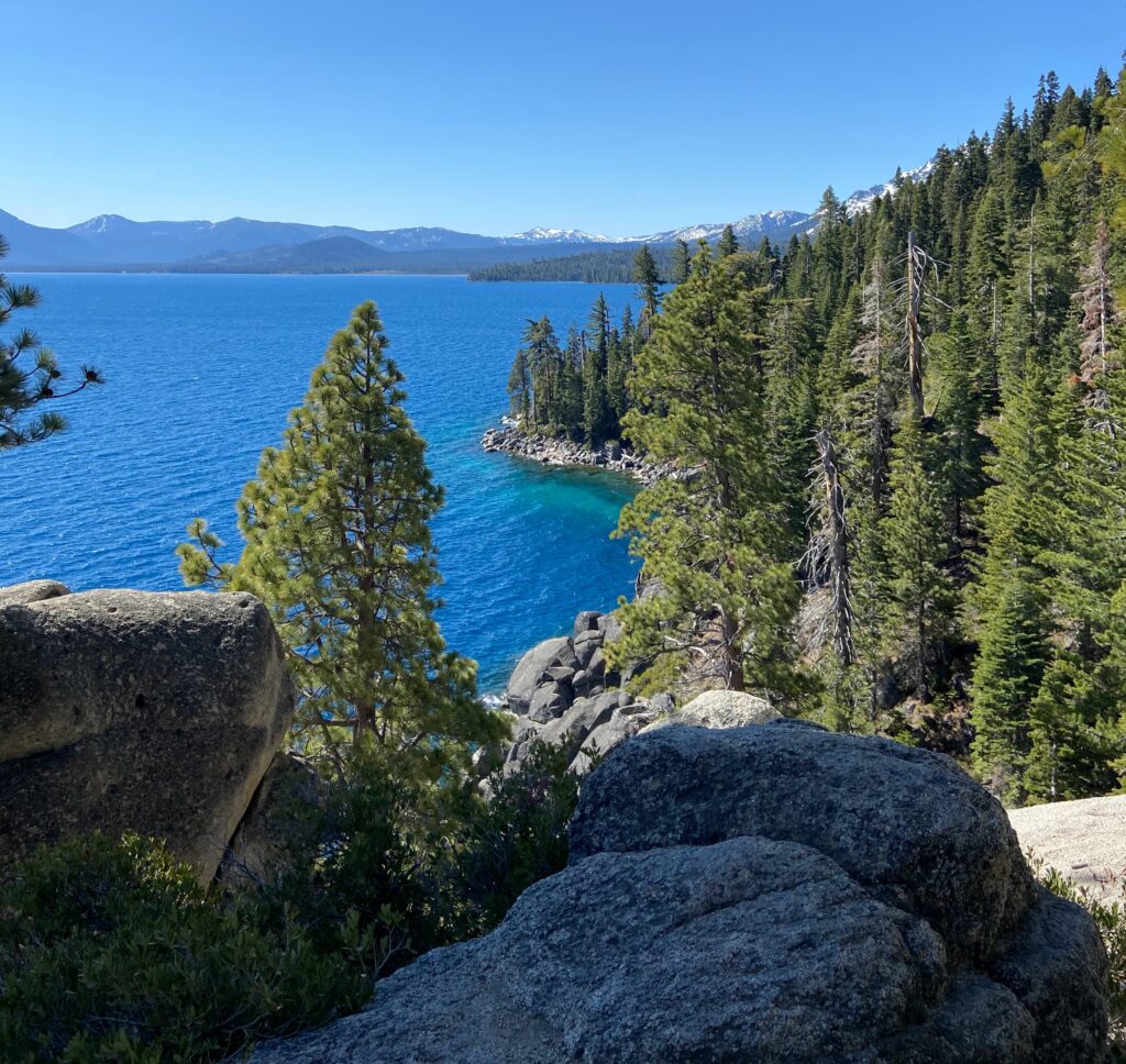 D.L. Bliss State Park_Lake Tahoe