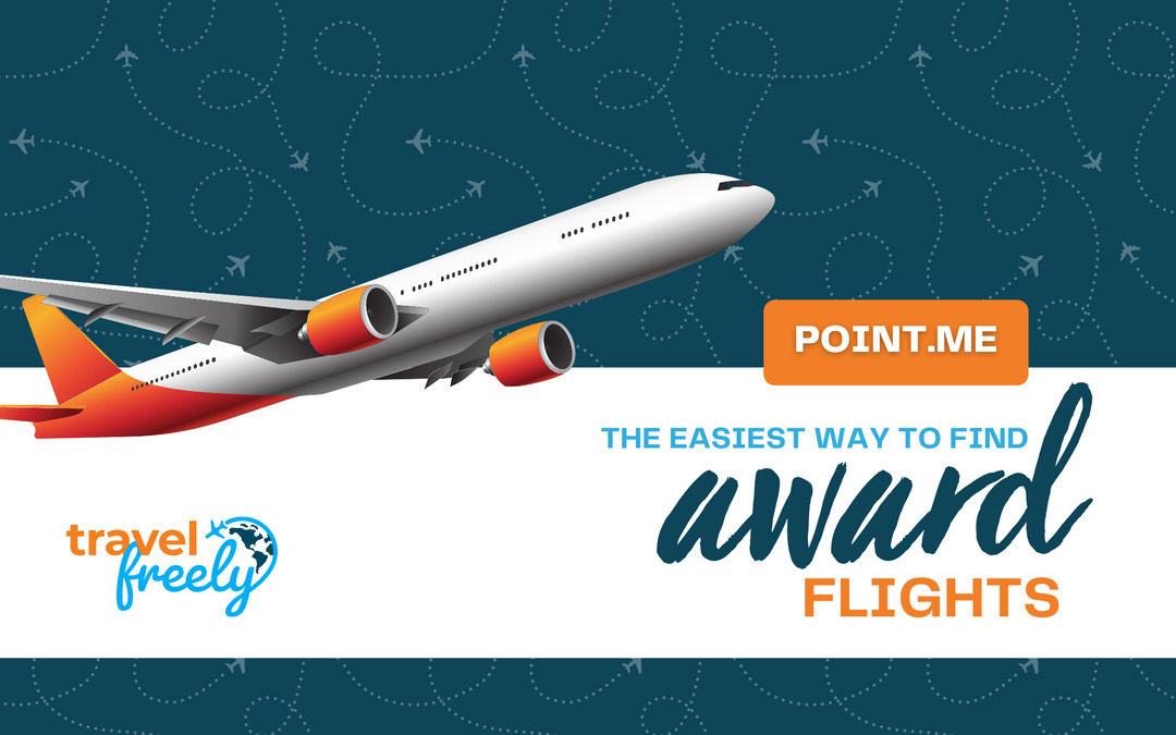 Point.me Search Flight Awards Travel Freely