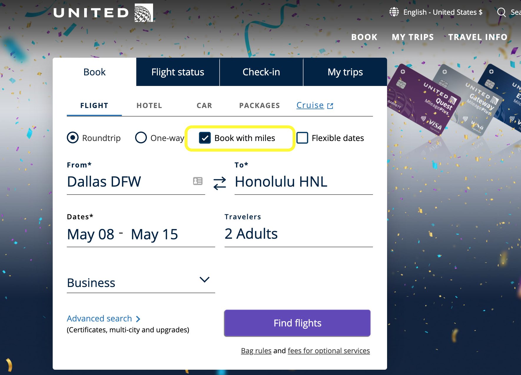 Use your Turkish Miles to book United flights to Hawaii for free_1!
