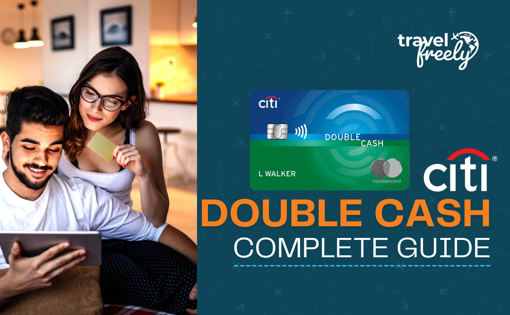 citi double cash card travel partners