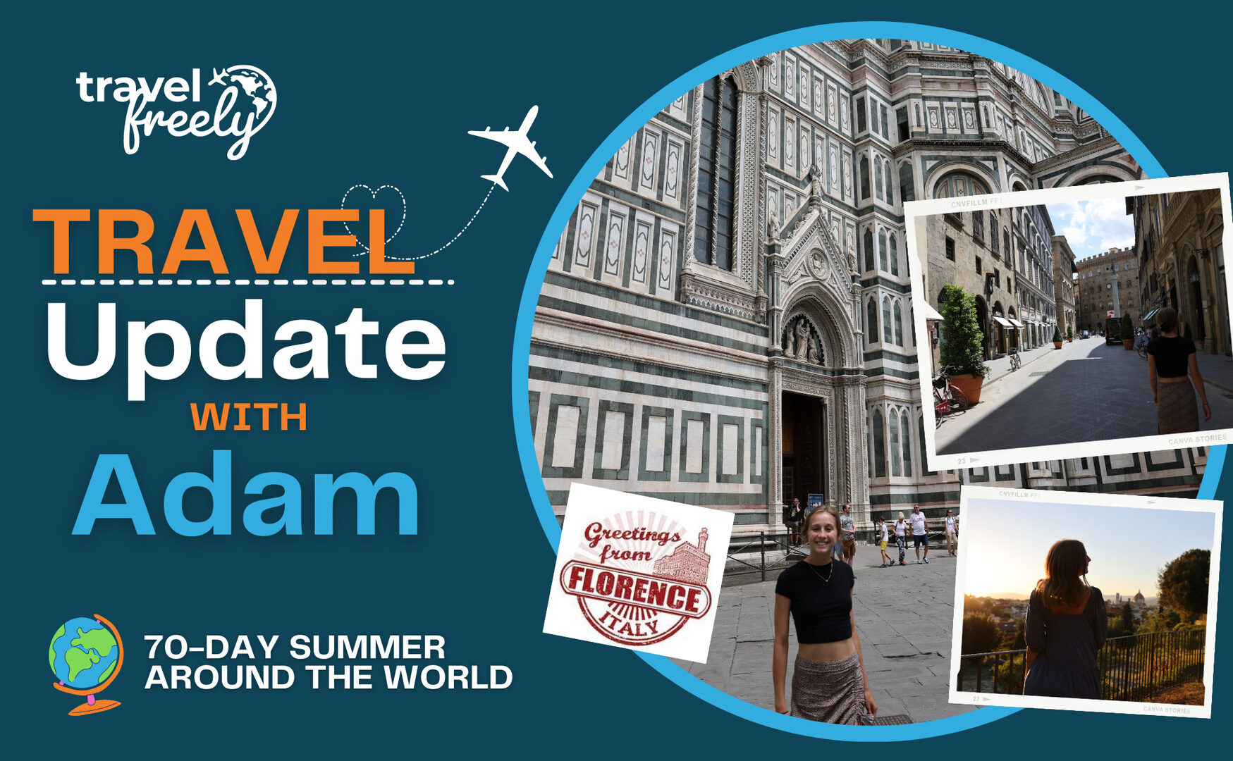 70-day Trip Update: Florence!