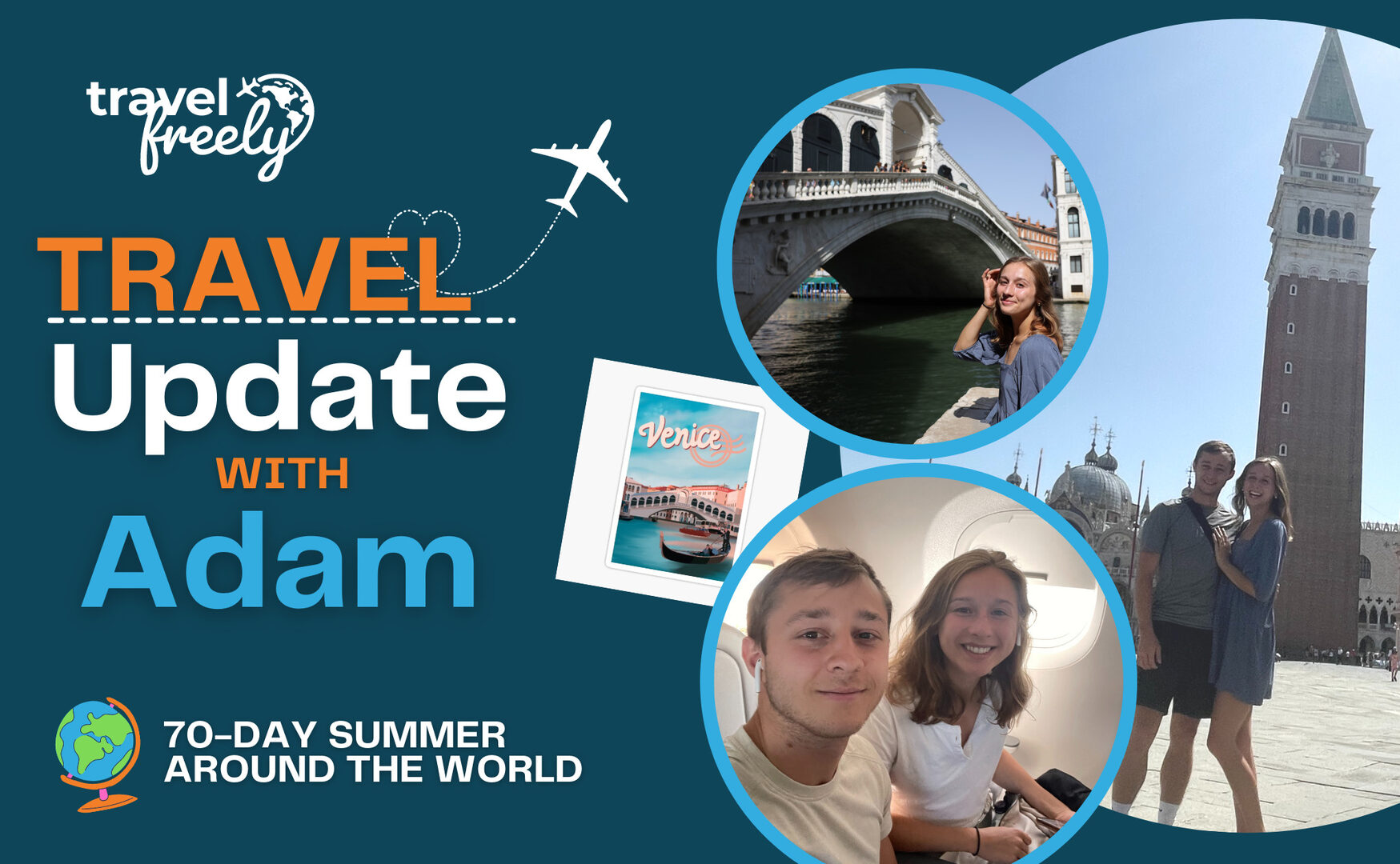 70-day Trip Update: Venice!