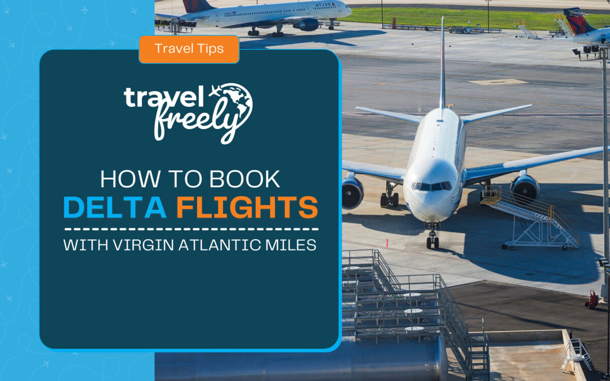 How to book Delta flights with Virgin Atlantic miles