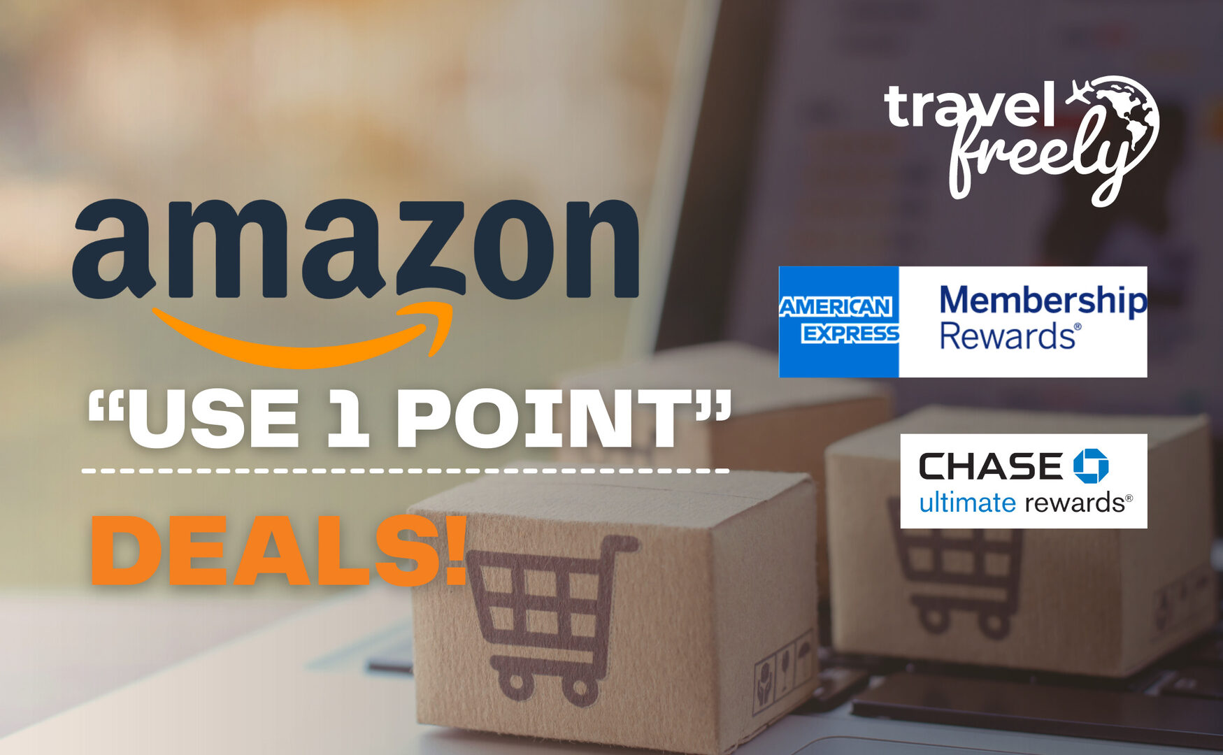 Easy Amazon Deals! “Use 1 Point” on Black Friday Shopping