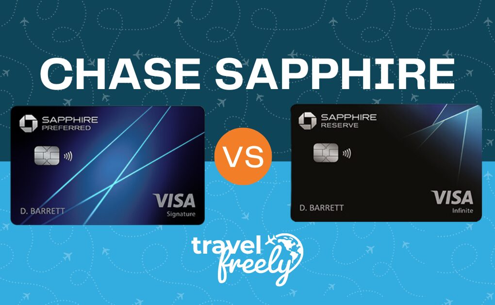 Chase Sapphire Preferred® Card vs. Chase Sapphire Reserve®