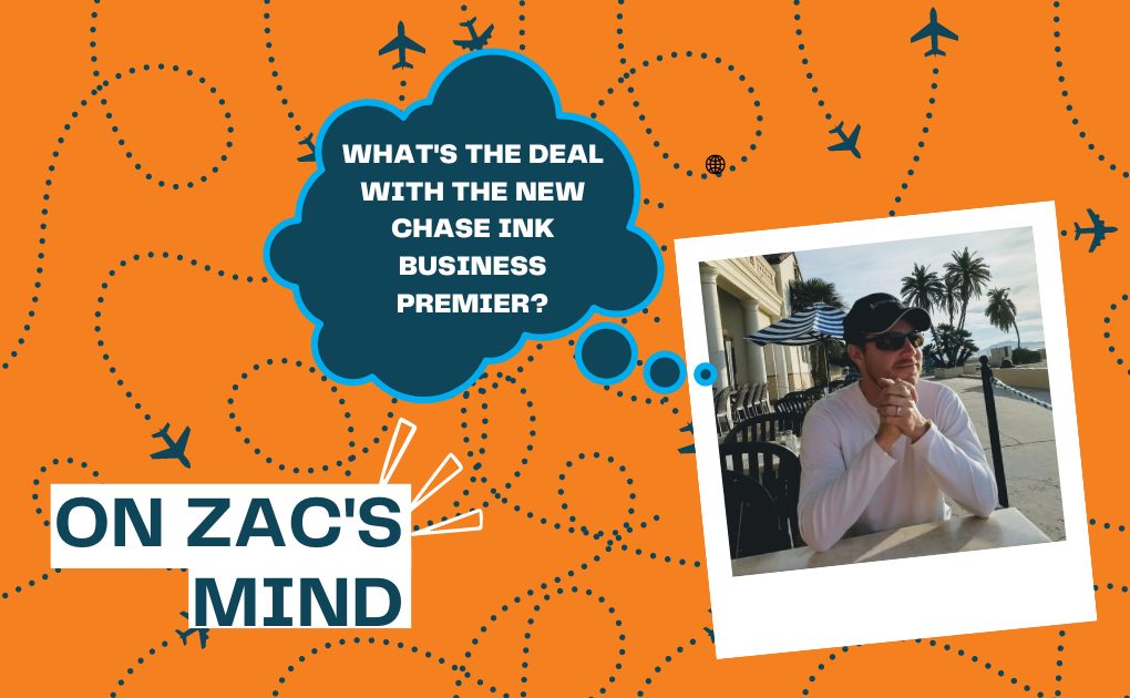 What’s the deal with the new Chase Ink Business Premier?