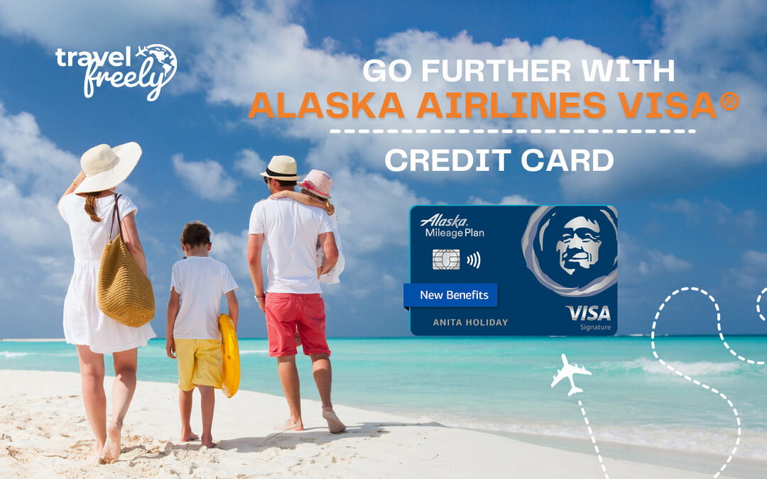 Earn more miles and a companion fare with the Alaska Airlines credit card