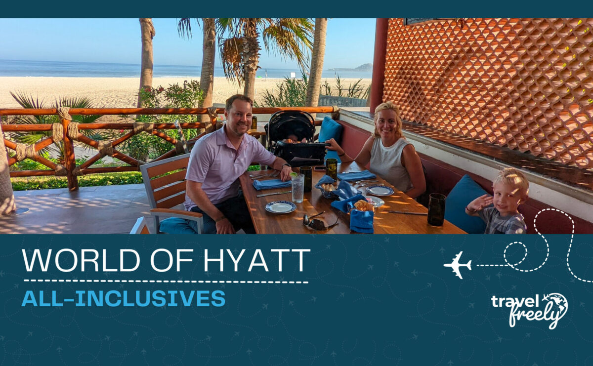 Hyatt all inclusives