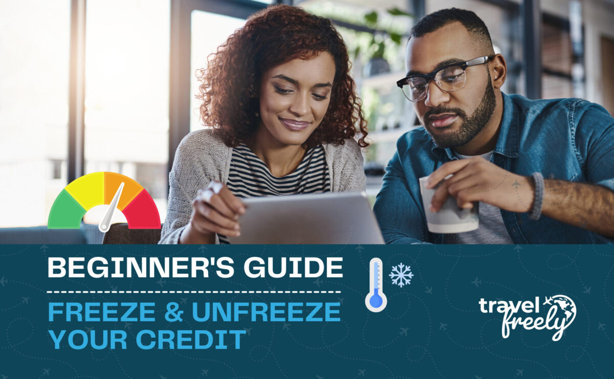 Hot to freeze and unfreeze credit from all three bureaus