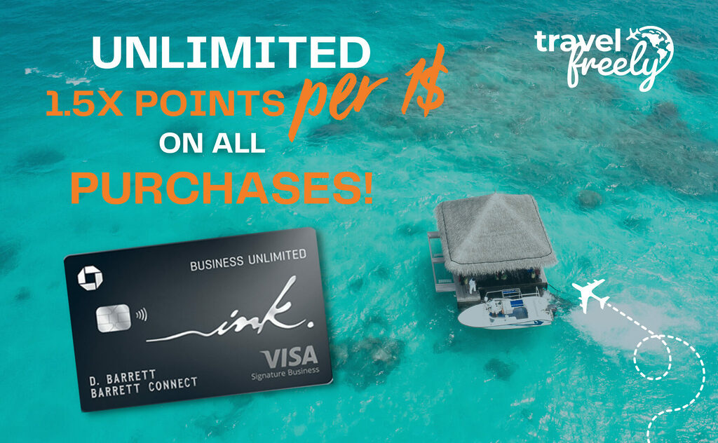 Chase Ink Unlimited Card