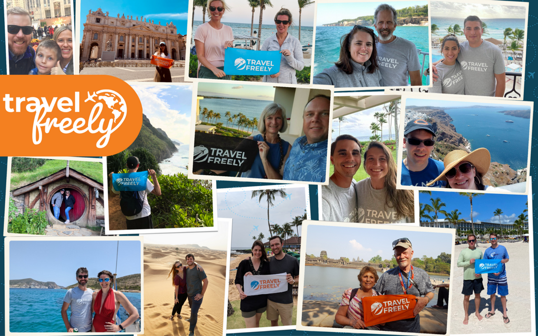 Success Stories from Travel Freely Members