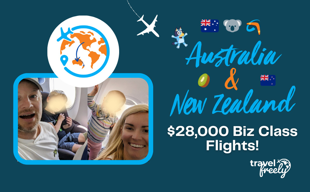We’re Going Down Under for 9 Months!