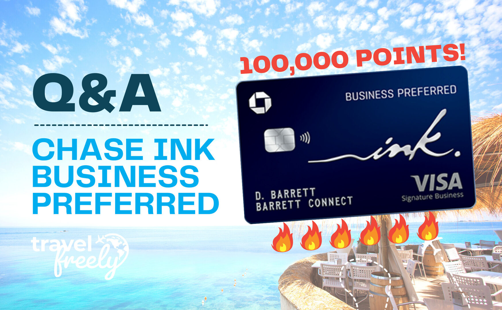 Chase Ink Preferred 100,000 points