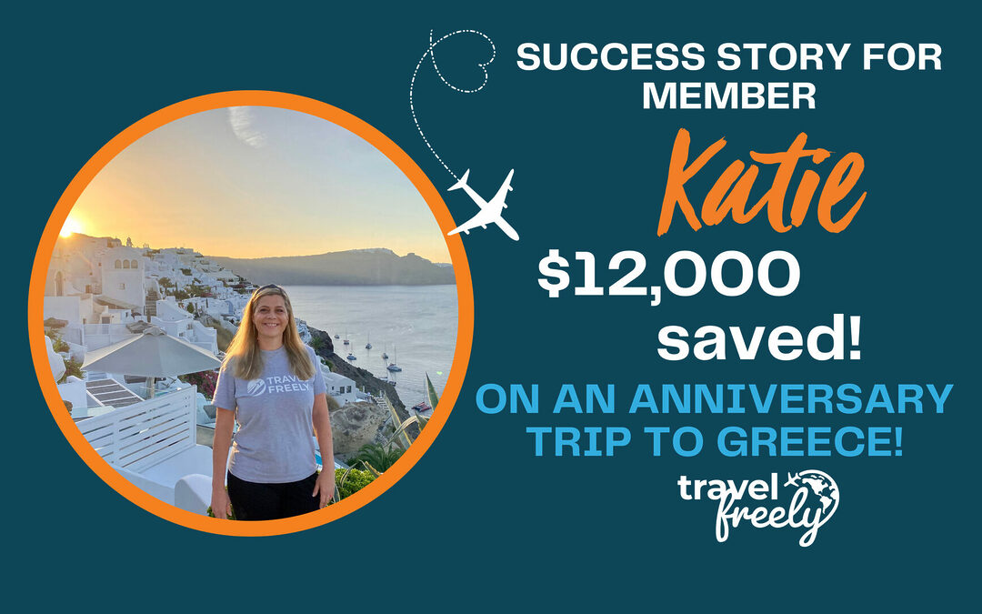 Member Success Story: Saving $12,000 on Trip to Greece!