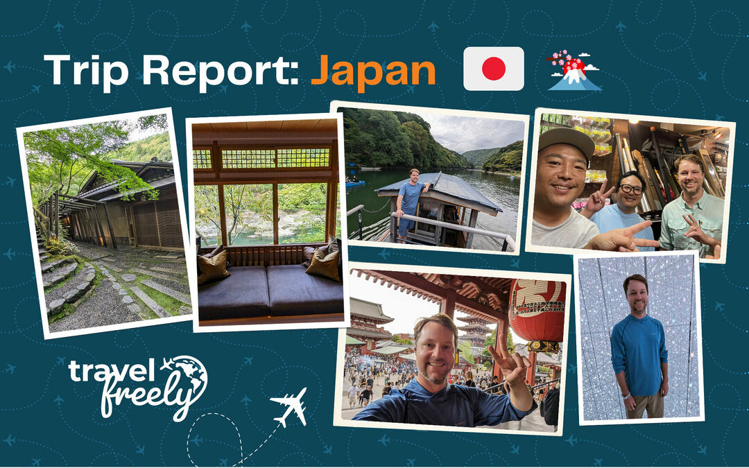 Zac Trip Report: Falling in Love with Japan (and its hotels)