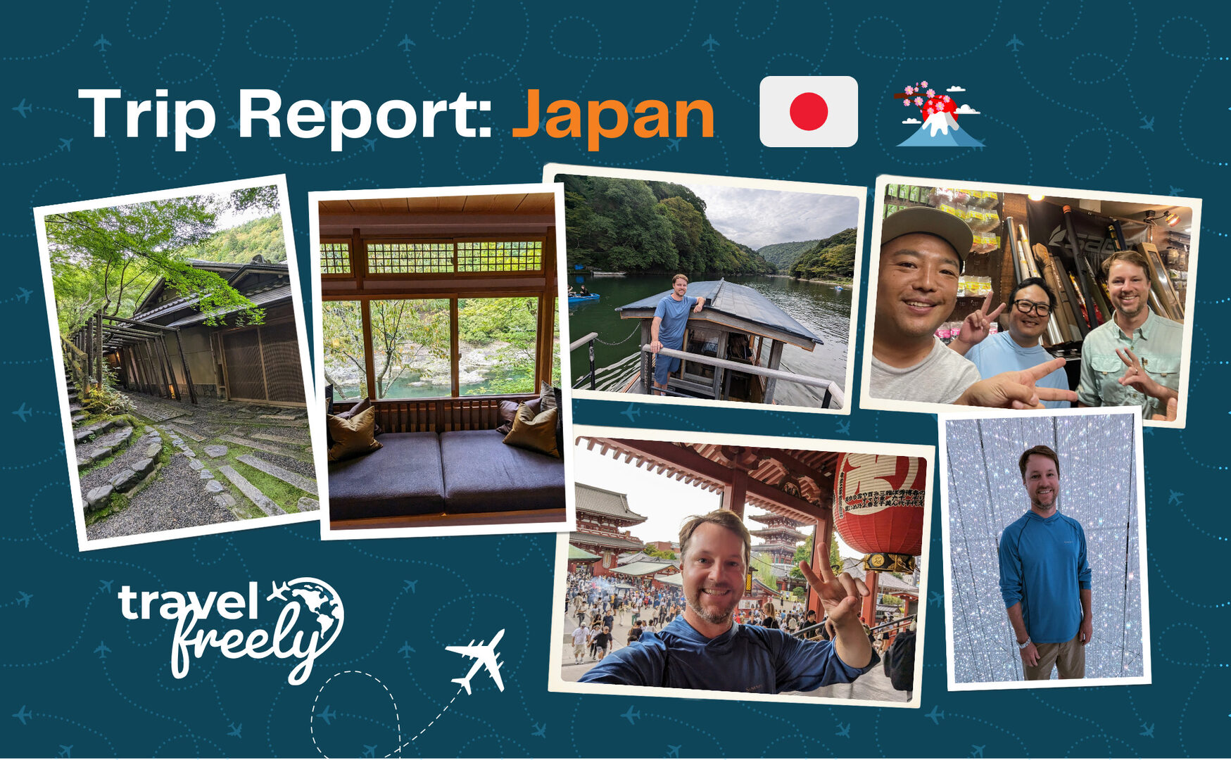 Zac Trip Report: Falling in Love with Japan (and its hotels)