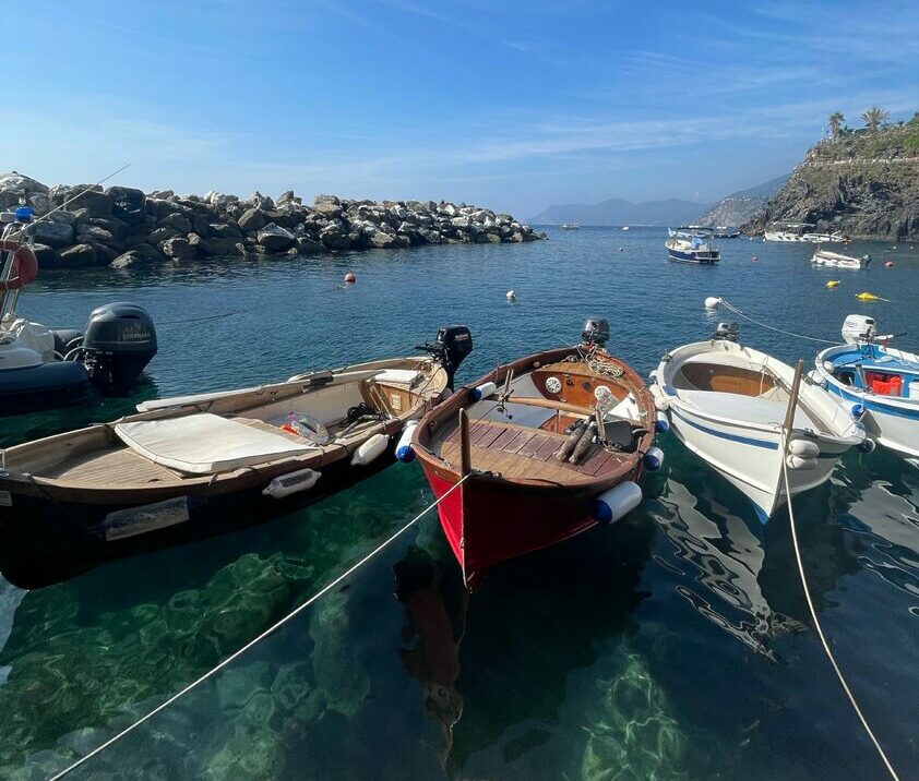 Boats in Italy