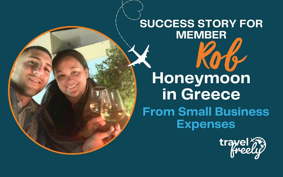 Member Success Story: Honeymoon in Greece from Small Business Expenses