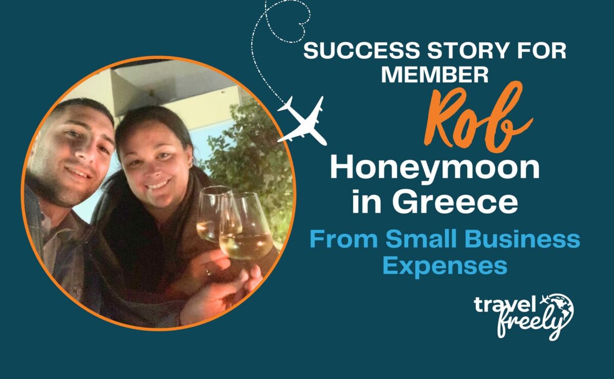 Member Success Story Rob Saves Thousands on Dream Trips While Building His Business