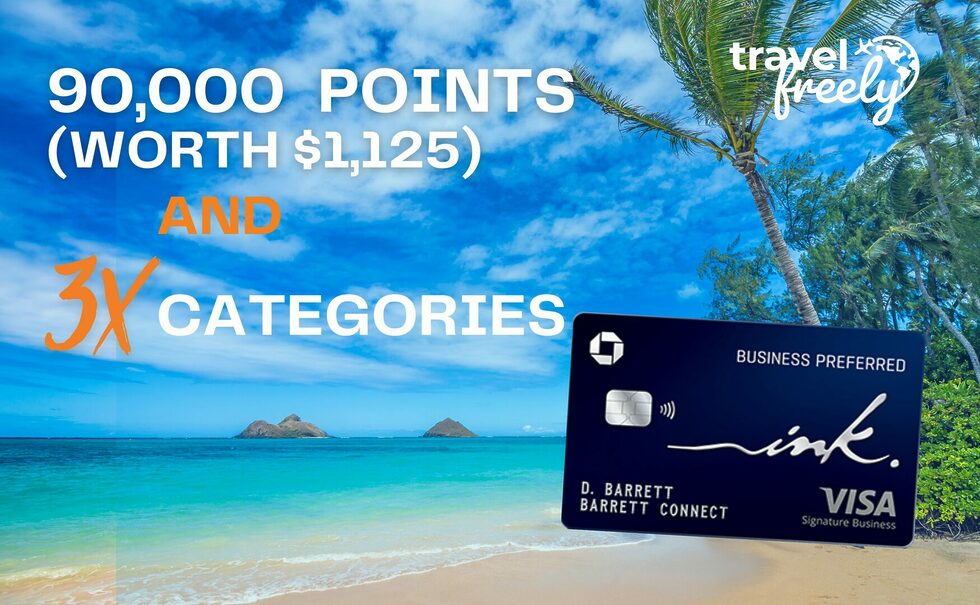 Chase Business Cards - Best Offers for Free Travel | Travel Freely